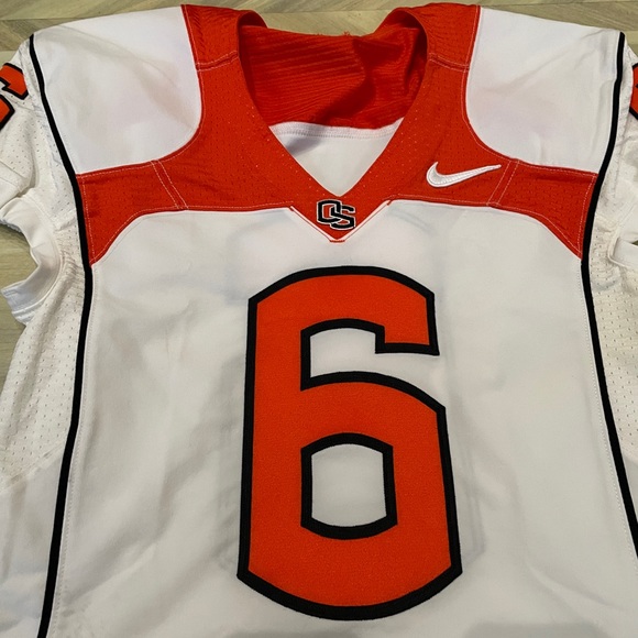 OREGON STATE BEAVER NIKE Football Jersey - Picture 3 of 6